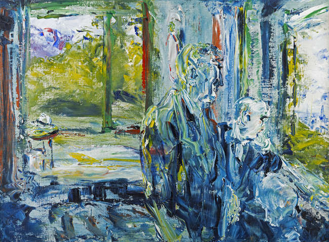 Jack Butler Yeats RHA (1871-1957) 
The Window wit..., Fine Irish Art at Adams Auctioneers