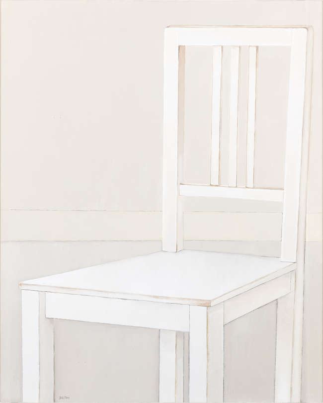 Liam Belton RHA (b.1947) 
Chair
Oil on canvas, 5..., Fine Irish Art at Adams Auctioneers
