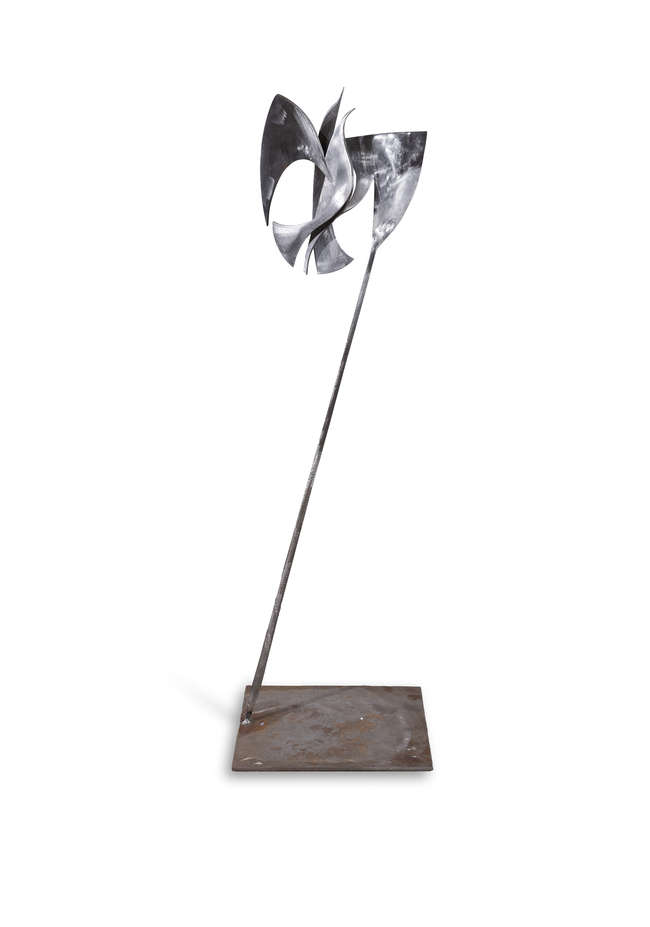 Conor Fallon (1939 - 2007) 
Skylark 
Steel, 84cm..., Fine Irish Art at Adams Auctioneers