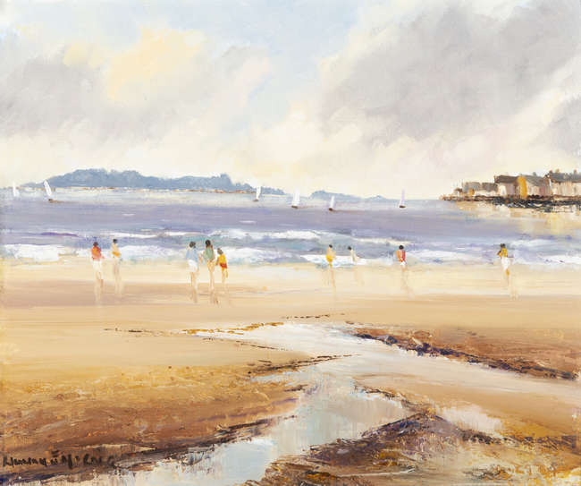Norman J. McCaig (1929-2000) 
Claremont Strand, H..., Fine Irish Art at Adams Auctioneers