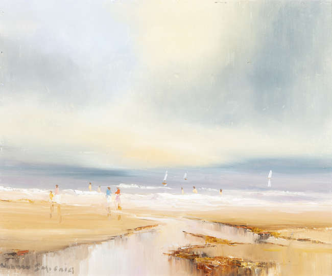 Norman J. McCaig (1929-2000) 
Summer Rush (1985)..., Fine Irish Art at Adams Auctioneers