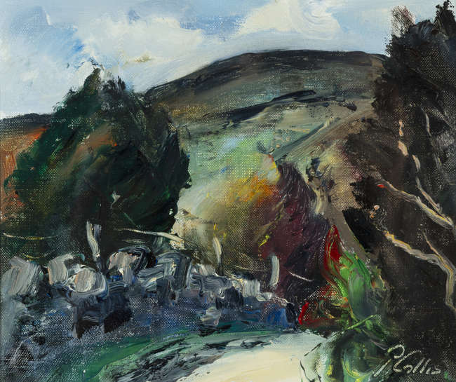 Peter Collis RHA (1929-2012) 
Lough Dan Road III..., Fine Irish Art at Adams Auctioneers