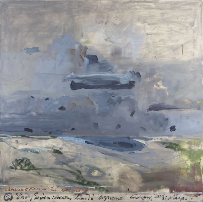 PATRICK GRAHAM (B.1943) 
Lacken Study 2
Oil on c..., Fine Irish Art at Adams Auctioneers