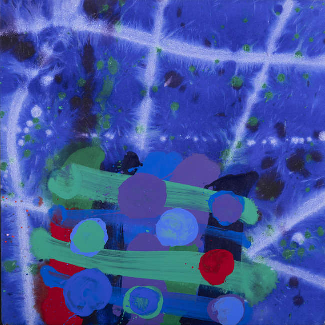 ALBERT IRVIN (1922-2015) 
Zampa
Acrylic on canva..., Fine Irish Art at Adams Auctioneers