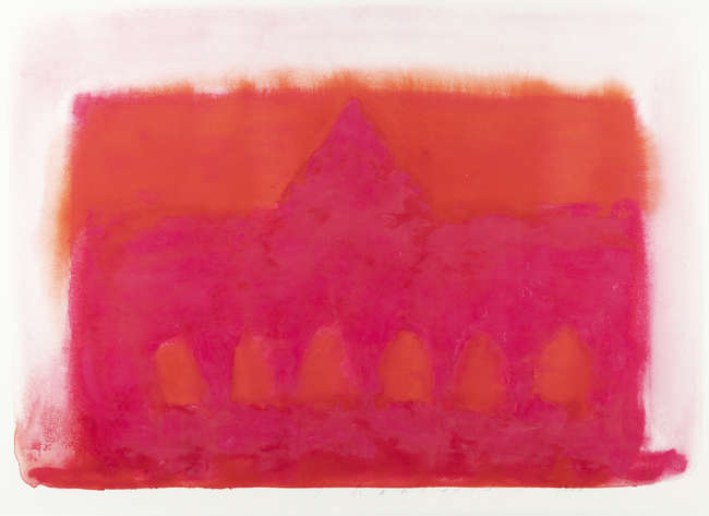 NEIL SHAWCROSS RHA RUA (B.1940) 
Cathedral
Water..., Fine Irish Art at Adams Auctioneers