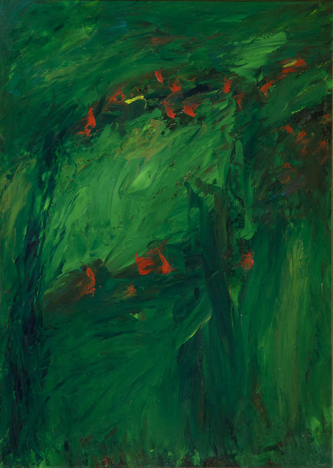 Sean McSweeney (1935-2018) 
The Upper Field 
Oil..., Fine Irish Art at Adams Auctioneers