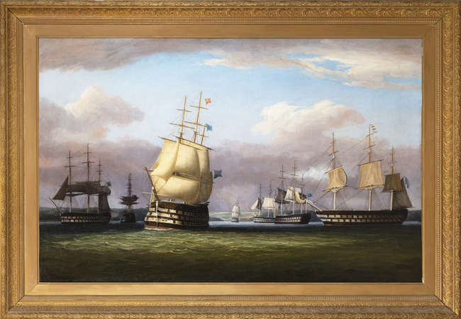 GEORGE MOUNSEY WHEATLEY ATKINSON (1806-1884) 
The..., Fine Irish Art at Adams Auctioneers