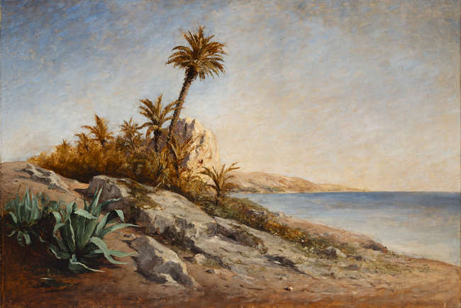 Nathaniel Hone RHA (1831-1917) 
Mediterranean Coa..., Fine Irish Art at Adams Auctioneers