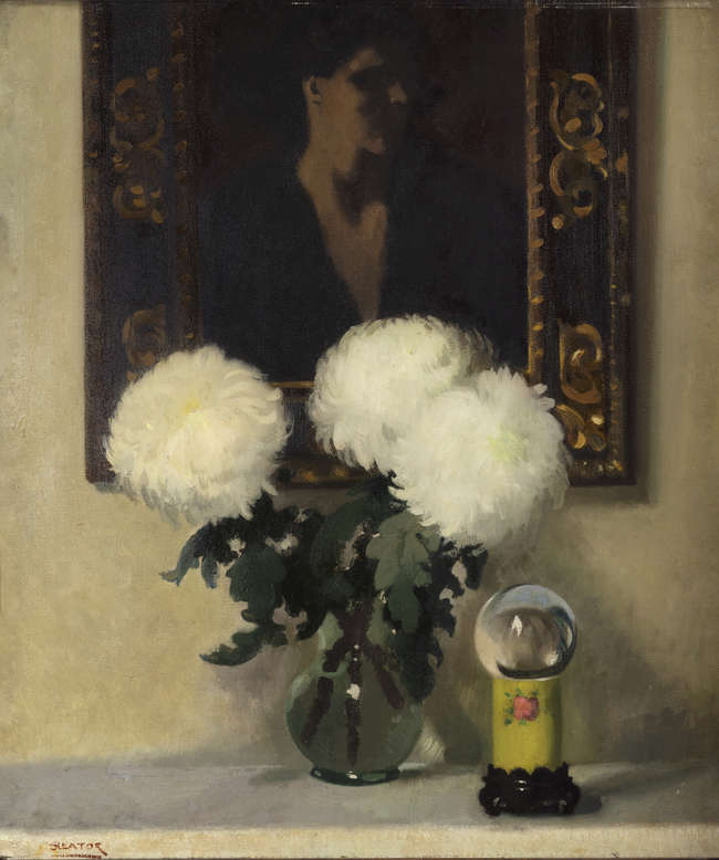 James Sinton Sleator (1886 - 1950) 
Chrysanthemum..., Fine Irish Art at Adams Auctioneers