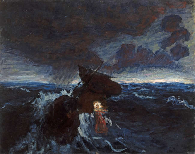 Roderic O'Conor (1860-1940) 
Boat in a Storm/ Chr..., Fine Irish Art at Adams Auctioneers