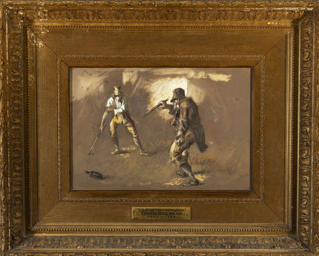 ERSKINE NICOL RSA (1825 - 1904) 
A Shillelagh Mat..., Fine Irish Art at Adams Auctioneers
