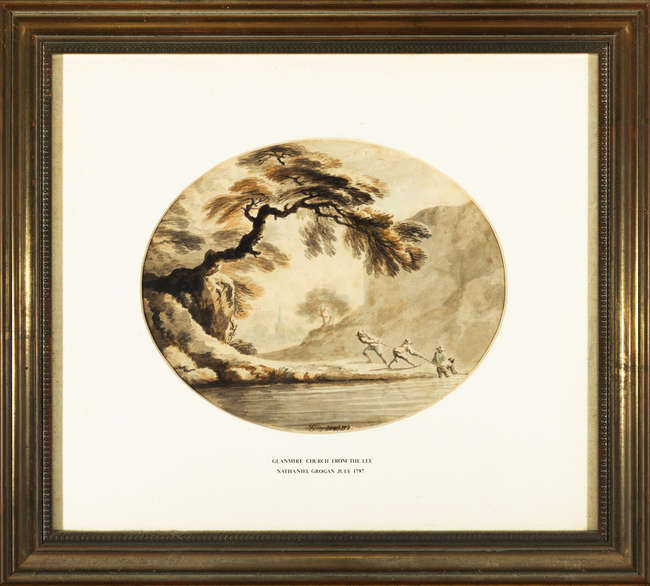 NATHANIEL GROGAN (1748 - 1807)
Glanmire Church fr..., Fine Irish Art at Adams Auctioneers