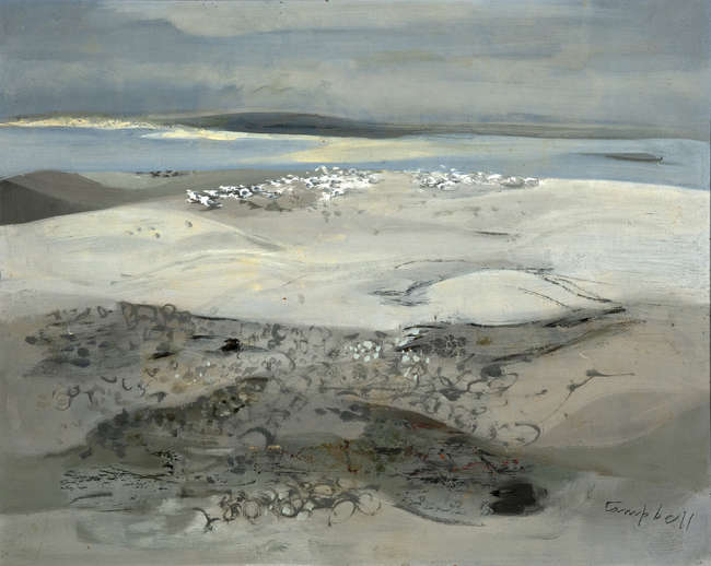 George Campbell (1917-1979) 
Near Roundstone, Con..., Fine Irish Art at Adams Auctioneers