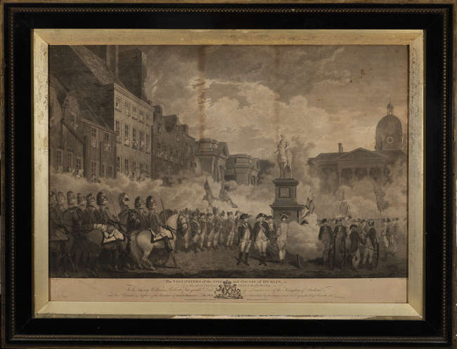 AFTER FRANCIS WHEATLEY  
The Volunteers of Irelan..., Fine Irish Art at Adams Auctioneers