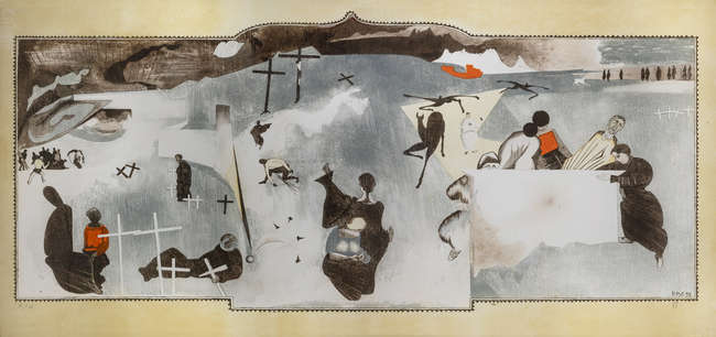 Patrick Pye RHA (1929-2018) 
The Implements of th..., Fine Irish Art at Adams Auctioneers