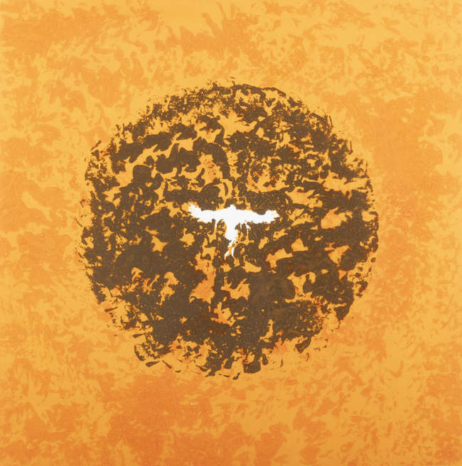 Anne Madden (b.1932) 
Icarus
Carborundum, 49.5 x..., Fine Irish Art at Adams Auctioneers