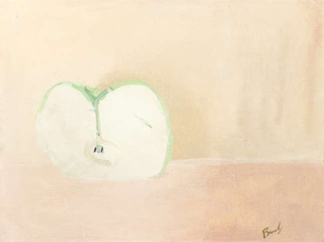 Charles Brady HRHA (1926-1997) 
Apple
Oil on can..., Fine Irish Art at Adams Auctioneers