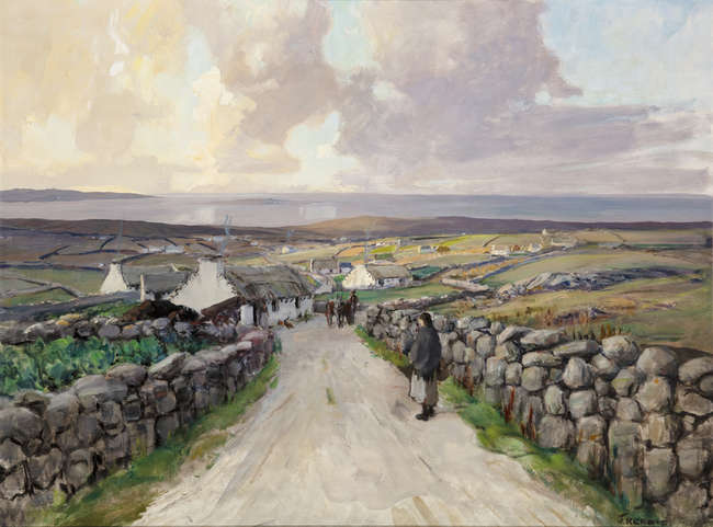 James Humbert Craig RUA, RHA (1877 - 1944) 
The B..., Fine Irish Art at Adams Auctioneers