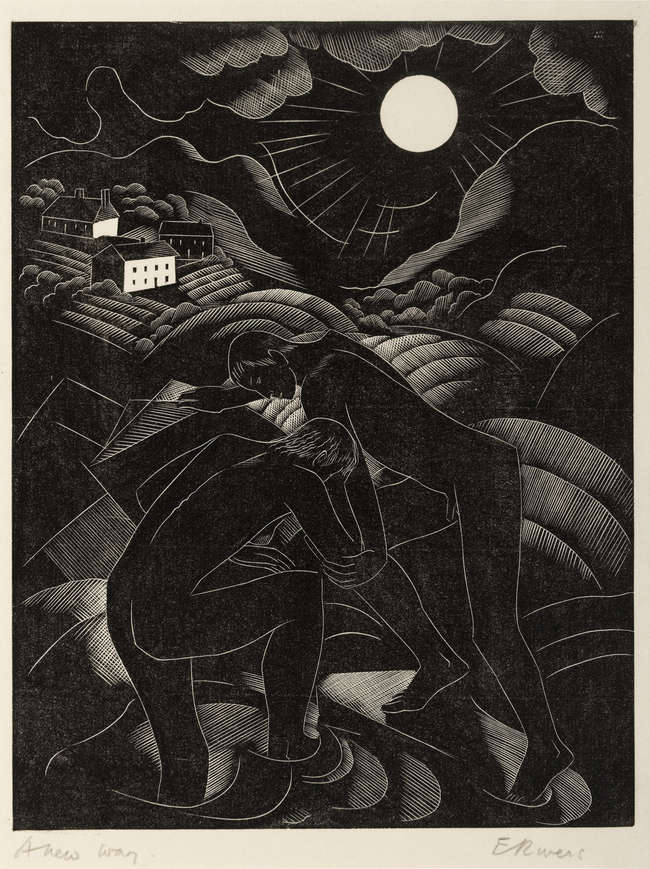 Elizabeth Rivers RHA (1903-1964) 
A New Way 
Woo..., Fine Irish Art at Adams Auctioneers