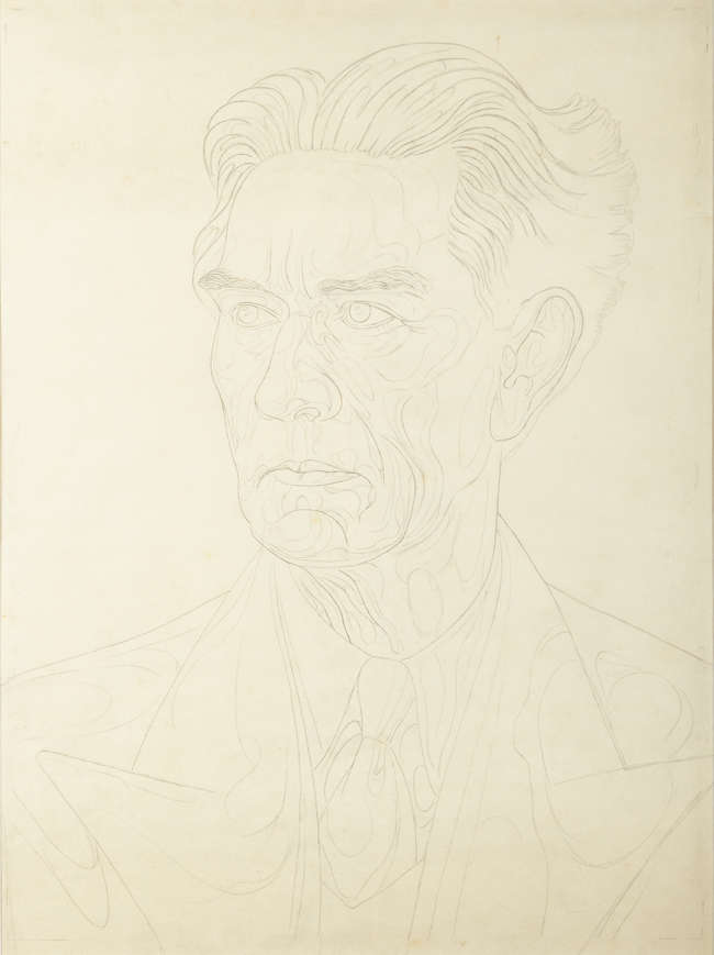 John Luke RUA (1906-1975) 
Study for portrait of ..., Fine Irish Art at Adams Auctioneers