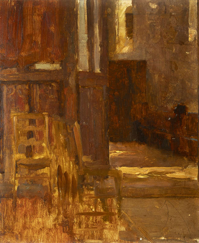 Walter Frederick Osborne RHA RA (1859-1903) 
Chur..., Fine Irish Art at Adams Auctioneers