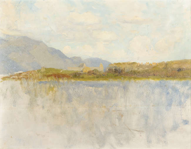 Walter Frederick Osborne RHA RA (1859-1903) 
Lake..., Fine Irish Art at Adams Auctioneers