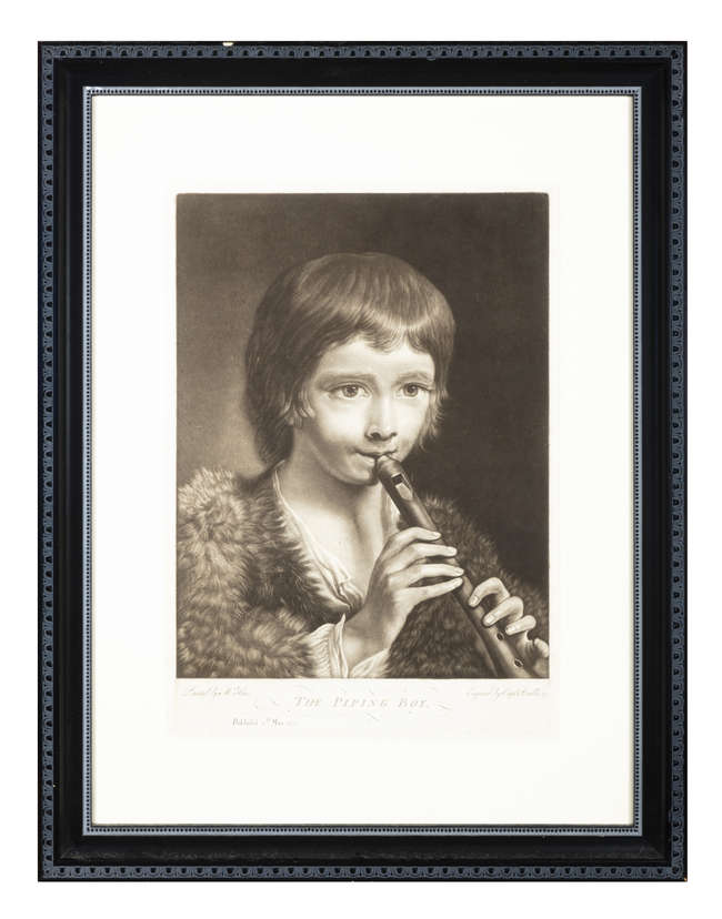 CAPTAIN WILLIAM BAILLIE (1723-1792) 
The Piping B..., Fine Irish Art at Adams Auctioneers