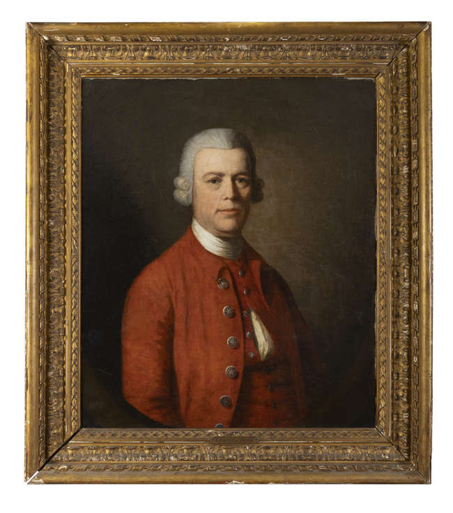 NATHANIEL HONE (THE ELDER) RA (1718-1784) 
Gentle..., Fine Irish Art at Adams Auctioneers