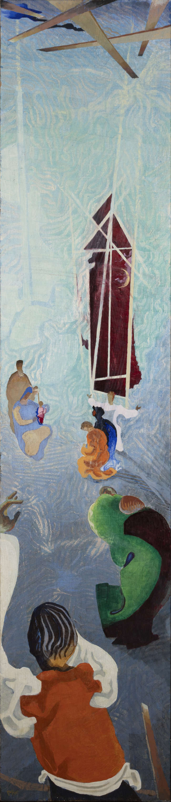 Patrick Pye RHA (1929 - 2018) 
The Adoration of t..., Fine Irish Art at Adams Auctioneers