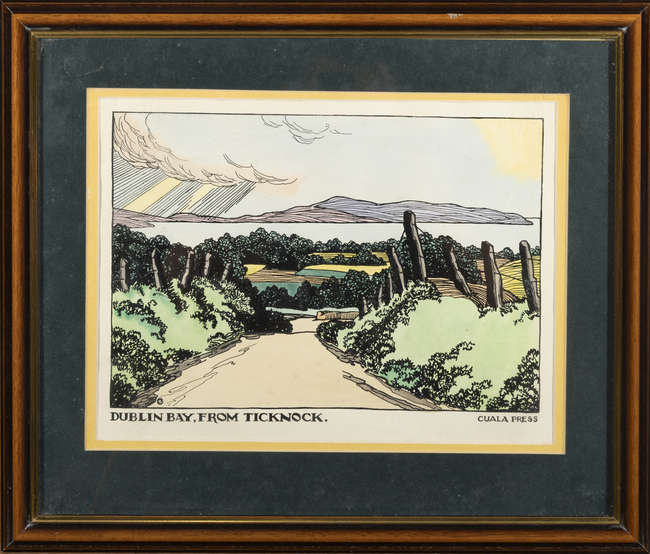 Cuala Press after Dorothy Blackham (1896-1975) 
..., Fine Irish Art at Adams Auctioneers