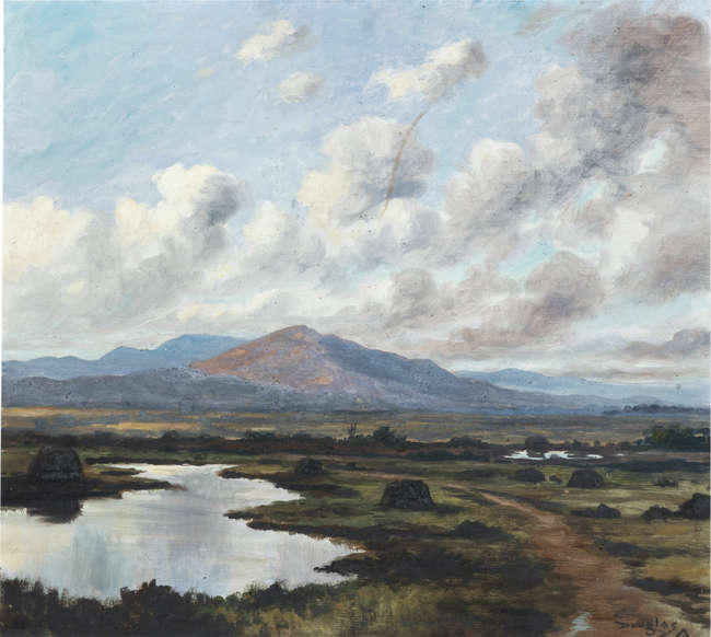 Douglas Alexander RHA (1871-1945) 
West of Irelan..., Fine Irish Art at Adams Auctioneers