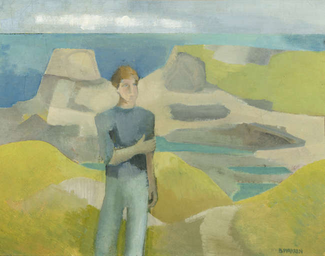 Barbara Warren RHA (1925-2017) 
Summertime 
Oil ..., Fine Irish Art at Adams Auctioneers
