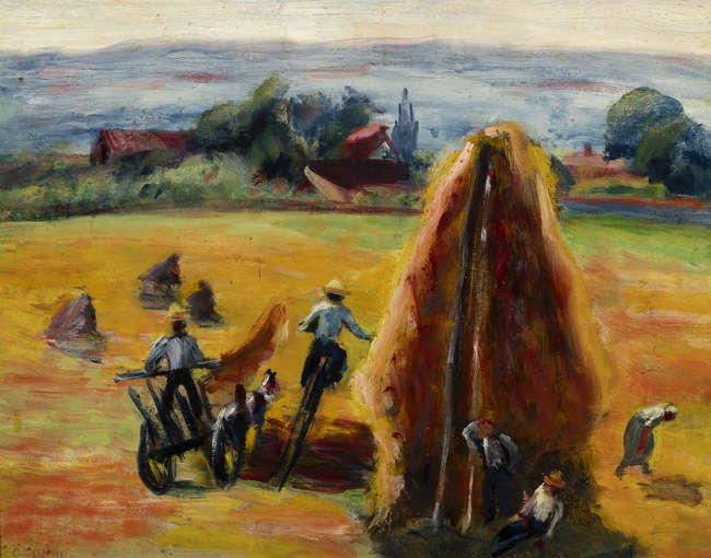 Attributed to Renee Honta (Mrs Roderic O'Conor) (1..., Fine Irish Art at Adams Auctioneers