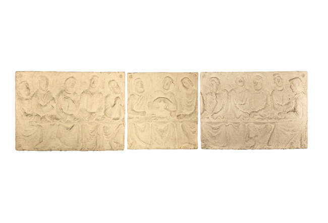 Oisín Kelly (1915-1981) 
The Last Supper 
White..., Fine Irish Art at Adams Auctioneers