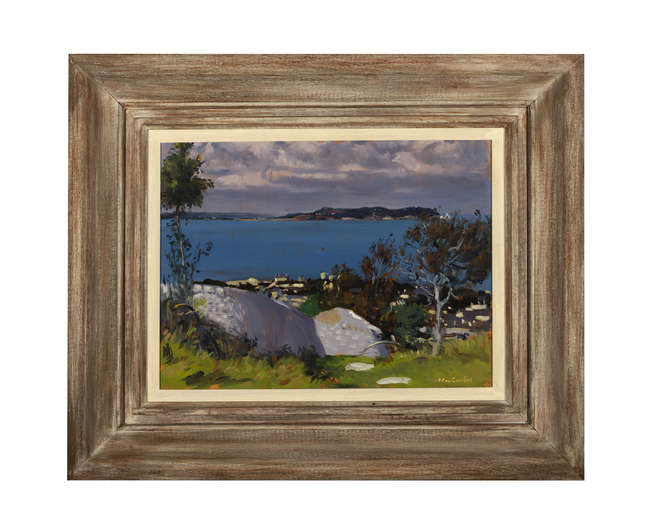 Maurice MacGonigal PPRHA (1900-1979) 
Dalkey Hill..., Fine Irish Art at Adams Auctioneers