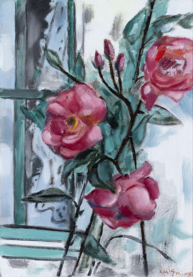 Norah McGuinness HRHA (1901-1980) 
Still Life
Oi..., Fine Irish Art at Adams Auctioneers