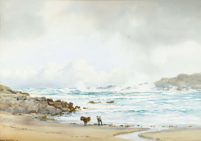 Frank Egginton RCA FIAL (1908-1990) 
Farmer Gathe..., Fine Irish Art at Adams Auctioneers