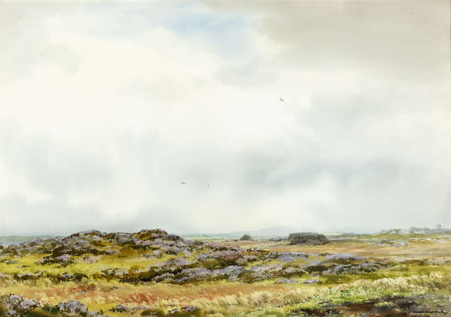 Frank Egginton RCA FIAL (1908-1990) 
Bogland Scen..., Fine Irish Art at Adams Auctioneers