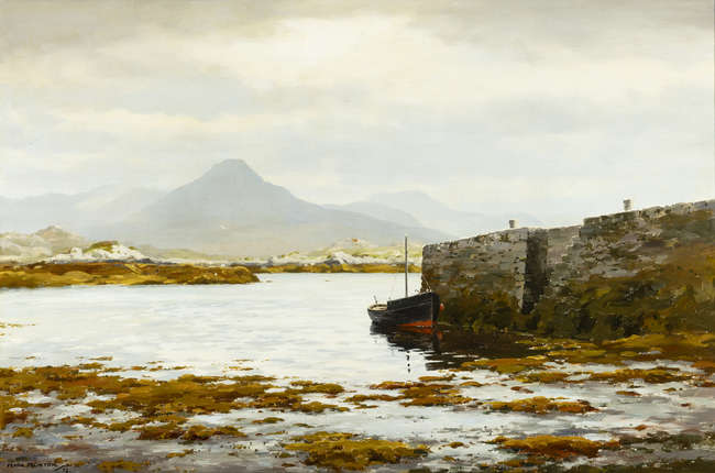 Frank Egginton RCA FIAL (1908-1990) 
West of Irel..., Fine Irish Art at Adams Auctioneers