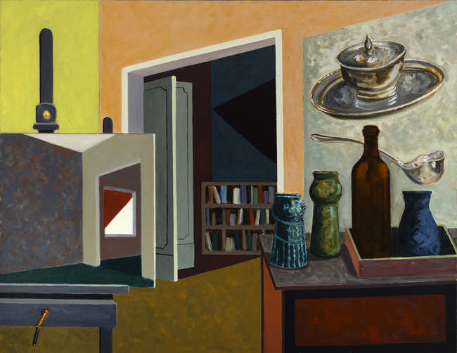 STEPHEN MCKENNA (1939 - 2017) 
The Artist's Studi..., Fine Irish Art at Adams Auctioneers