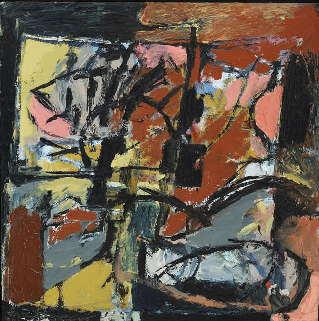 RICHARD GORMAN (b.1946) 
Nightcoover (Milan 1990 ..., Fine Irish Art at Adams Auctioneers