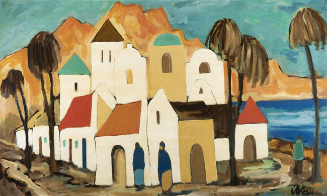 Markey Robinson (1918-1999)

Mediterranean villa..., Fine Irish Art at Adams Auctioneers