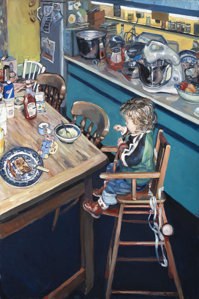 Hector McDonnell (B.1947) 
Breakfast at Pickering..., Fine Irish Art at Adams Auctioneers