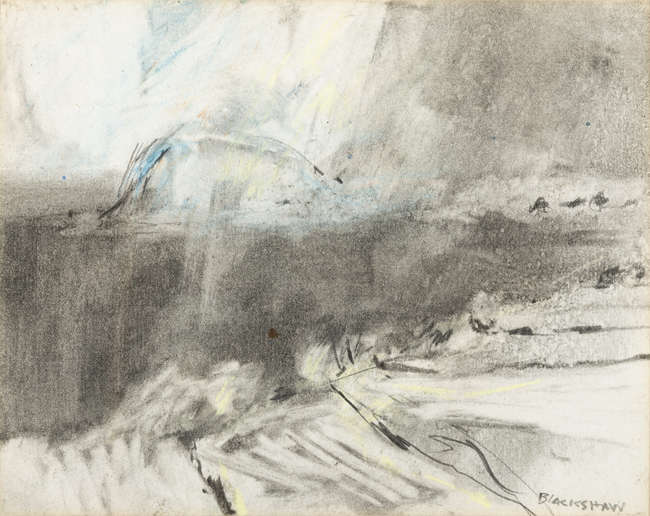 Basil Blackshaw HRHA HRUA (1932 - 2016) 
Thunders..., Fine Irish Art at Adams Auctioneers