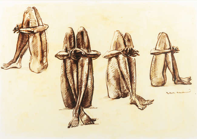 Frederick E. McWilliam HRUA RA (1909-1992) 
Study..., Fine Irish Art at Adams Auctioneers