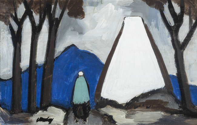 Markey Robinson (1918-1999) 
Figure in a West of ..., Fine Irish Art at Adams Auctioneers
