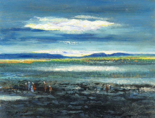 Daniel O'Neill (1920-1974) 
Promised Land 
Oil o..., Fine Irish Art at Adams Auctioneers
