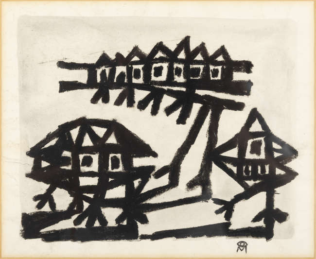 COLIN MIDDLETON MBE RHA RUA (1910-1983) 
Abstract..., Fine Irish Art at Adams Auctioneers