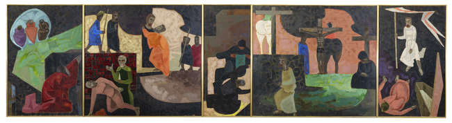 Patrick Pye RHA (1929-2018) 
The Path of the Lamb..., Fine Irish Art at Adams Auctioneers