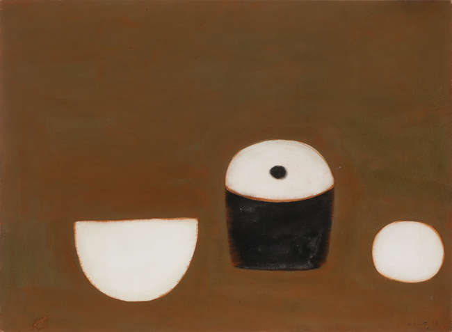 William Scott RA (1913-1989) 
Brown Still Life
G..., Fine Irish Art at Adams Auctioneers